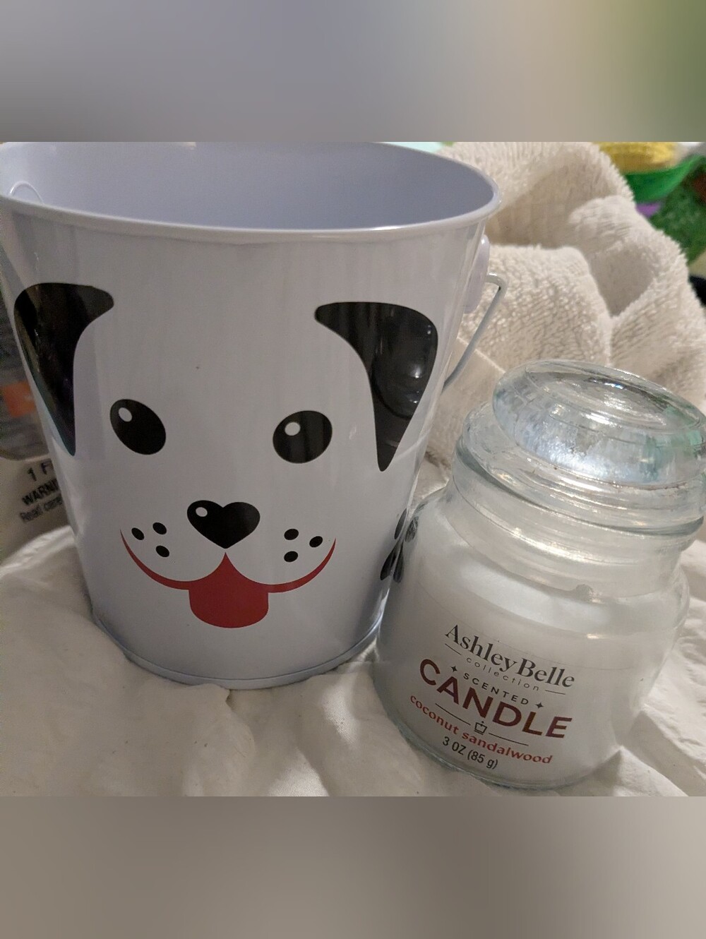 🤍Little White Pail Set🤍 - Picture 3 of 6